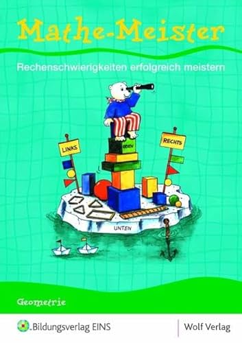 Beispielbild fr Mathe-Meister 6. Frdermarterial Rechenschwche Basisheft 1: Geometrie. Arbeitsheft zum Verkauf von medimops