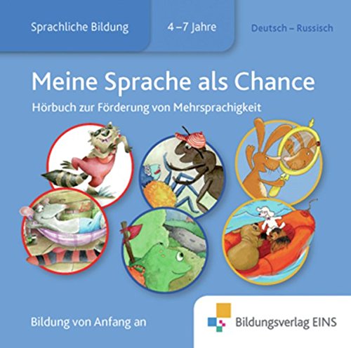 Beispielbild fr Meine Sprache als Chance- Hrbuch zur Frderung von Mehrsprachigkeit Russisch-Deutsch zum Verkauf von medimops