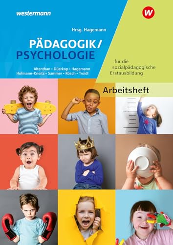 9783427103189: Pdagogik/Psychologie fr die sozialpdagogische Erstausbildung - Kinderpflege, Sozialpdagogische Assistenz, Sozialassistenz. Arbeitsheft