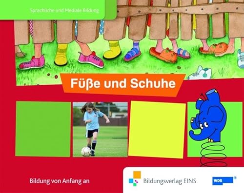 Beispielbild fr Paket 2 "Die Welt ist elefantastisch Sprachfrderung mit dem Elefanten" mit den Themen: Fe&Schuhe, Sehen und Haare aus dem Themenfeld: " mein . - Sprachfrderung mit dem Elefanten zum Verkauf von medimops