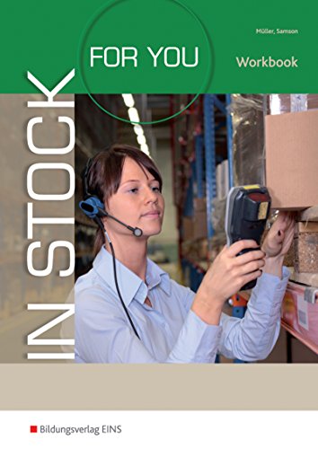 9783427112501: In Stock For You - English for Packing and Logistics staff: Workbook