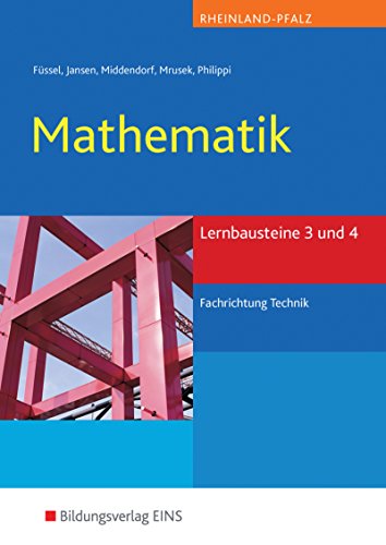 Stock image for Mathematik: Fachrichtung Technik Lehr-/Fachbuch for sale by medimops