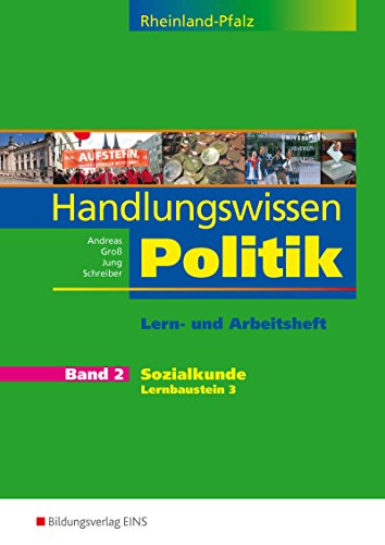 Stock image for Handlungswissen Politik 2. Arbeitsheft. Rheinland-Pfalz: Lern- und Arbeitsheft Band 2 Sozialkunde for sale by medimops