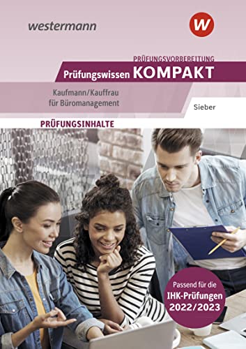 Beispielbild fr Prfungswissen kompakt / Prfungsvorbereitung Prfungswissen KOMPAKT - Kaufmann/Kauffrau fr Bromanagement: Kaufmann/Kauffrau fr Bromanagement zum Verkauf von medimops