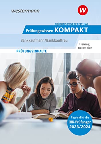 Stock image for Prfungsvorbereitung Prfungswissen KOMPAKT - Bankkaufmann/Bankkauffrau for sale by medimops