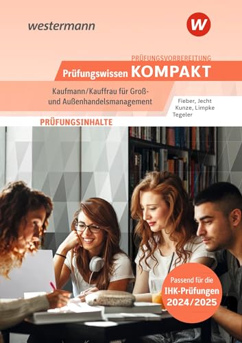 Beispielbild fr Pr?fungsvorbereitung Pr?fungswissen KOMPAKT - Kaufmann/Kauffrau f?r Gro?- und Au?enhandelsmanagement zum Verkauf von PBShop.store US