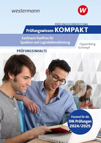 Stock image for Prfungsvorbereitung Prfungswissen KOMPAKT - Kaufmann/Kauffrau fr Spedition und Logistikdienstleistung for sale by Revaluation Books