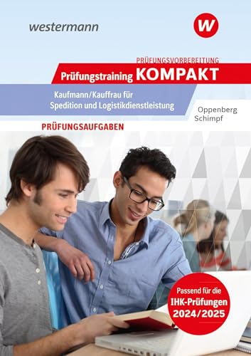 Beispielbild fr Pr?fungsvorbereitung Pr?fungstraining KOMPAKT - Kaufmann/Kauffrau f?r Spedition und Logistikdienstleistung zum Verkauf von PBShop.store US