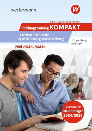 Stock image for Prfungsvorbereitung Prfungstraining KOMPAKT - Kaufmann/Kauffrau fr Spedition und Logistikdienstleistung for sale by Revaluation Books