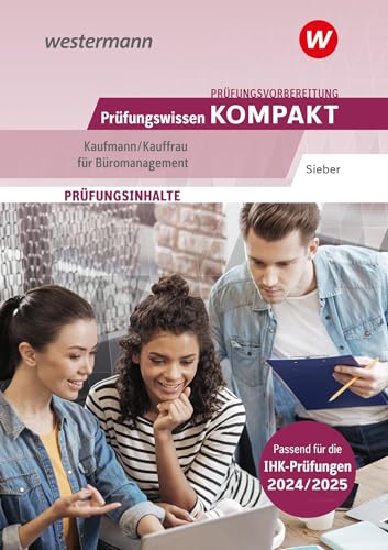 Stock image for Prfungsvorbereitung Prfungswissen KOMPAKT - Kaufmann/Kauffrau fr Bromanagement for sale by GreatBookPrices