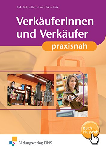 9783427302018: Verkuferinnen und Verkufer praxisnah. Lehr-/Fachbuch