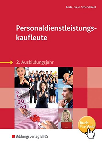 Stock image for Personaldienstleistungskaufleute 2. Ausbildungsjahr. Lehr-/Fachbuch for sale by medimops