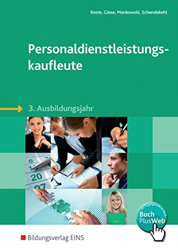 Stock image for Personaldienstleistungskaufleute: 3. Ausbildungsjahr: Schlerband for sale by medimops