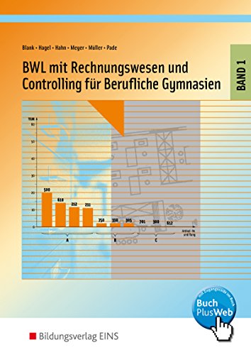 Beispielbild fr BWL mit Rechnungswesen und Controlling fr Berufliche Gymnasien in NRW. Band 1. Lehr-/Fachbuch zum Verkauf von medimops