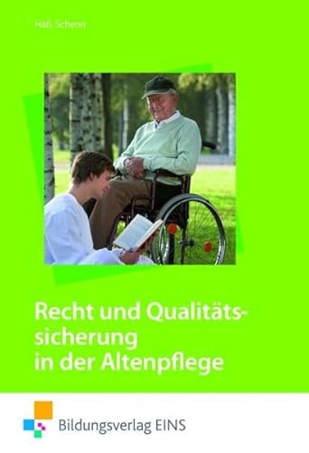 Imagen de archivo de Recht und Qualittssicherung: in der Altenpflege Lehr-/Fachbuch a la venta por medimops