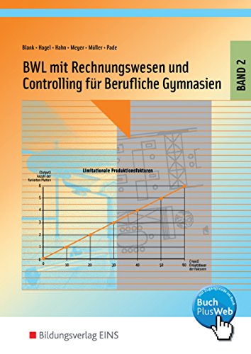 Stock image for BWL mit Rechnungswesen und Controlling fr Berufliche Gymnasien in NRW. Band 2. Lehr-/Fachbuch for sale by medimops