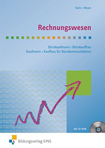 Stock image for Rechnungswesen. Brokaufmann/Brokauffrau. Kaufmann/Kauffrau fr Brokommunikation. Lehr-/Fachbuch for sale by medimops