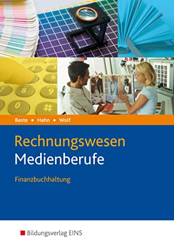 9783427325017: Rechnungswesen Medienberufe. Finanzbuchhaltung. Lehr-/Fachbuch