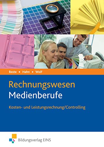 Stock image for Rechnungswesen fr Medienberufe. Kosten- und Leistungsrechnung/Controlling. Lehrbuch-/Fachbuch for sale by medimops