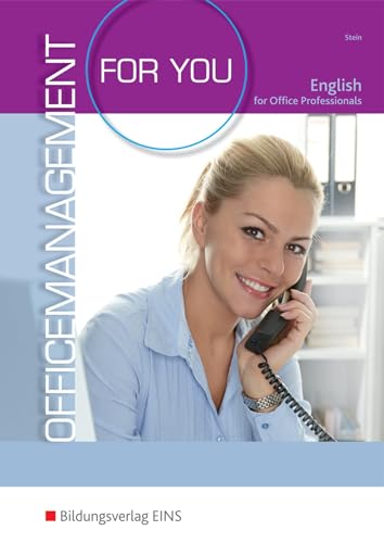 9783427328506: Office Management for you - English for Office Professionals: Schlerband