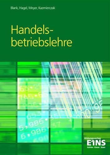 Stock image for Handelsbetriebslehre, AKA-Lnder von Andreas Blank Heinz Hagel Hans Hahn for sale by BUCHSERVICE / ANTIQUARIAT Lars Lutzer
