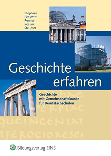 Beispielbild fr Geschichte erfahren. Lehr- und Fachbuch. Badern-Wrttemberg. Mit CD-ROM: Geschichte mit Gemeinschaft zum Verkauf von medimops