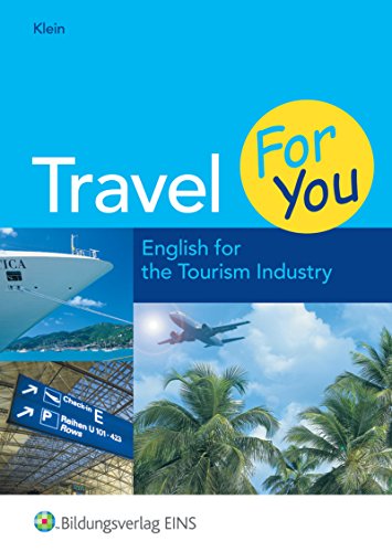 Beispielbild fr Travel for You Lehrbuch: English for travel trade zum Verkauf von medimops