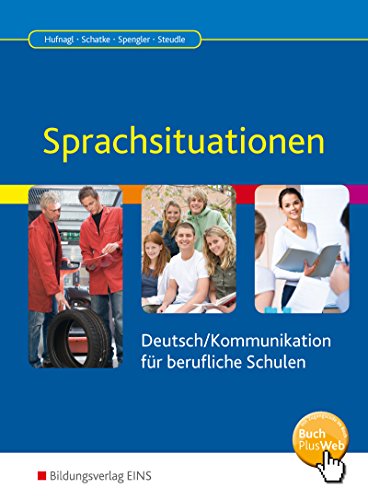 Beispielbild fr Sprachsituationen: Deutsch/Kommunikation zum Verkauf von medimops