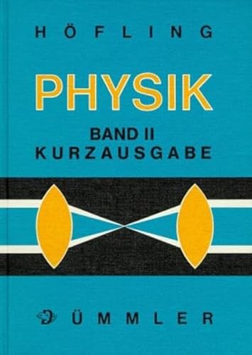 9783427412625: Physik Kurzausgabe bd 2