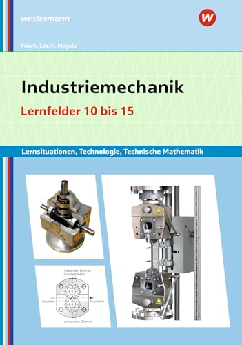 Stock image for Industriemechanik Lernsituationen, Technologie, Technische Mathematik: Lernfelder 10-15: Lernsituationen for sale by Revaluation Books