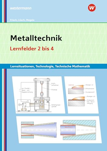 Stock image for Metalltechnik Lernsituationen, Technologie, Technische Mathematik: Lernfelder 2-4: Lernsituationen for sale by Revaluation Books