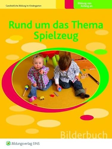 9783427500452: Rund um das Thema Spielzeug. Bilderbuch. (Lernmaterialien)