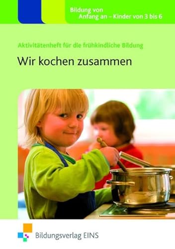 9783427503668: Wir kochen zusammen: Handbuch