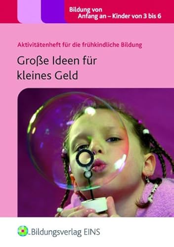 Stock image for Groe Ideen fr kleines Geld: Handbuch for sale by medimops