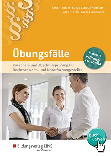 Beispielbild fr Rechtsanwalts- und Notarfachangestellte. bungsflle -Language: german zum Verkauf von GreatBookPrices