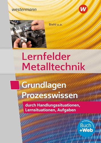 Imagen de archivo de Lernfelder Metalltechnik. Aufgabenband a la venta por GreatBookPrices