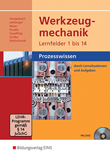 Imagen de archivo de Werkzeugmechanik Lernfelder 1 bis 14: Prozesswissen Aufgabenband a la venta por medimops