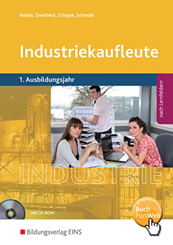 9783427572008: Industriekaufleute 1. Ausbildungsjahr