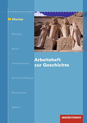 Stock image for Arbeitsheft zur Geschichte. Altertum for sale by medimops