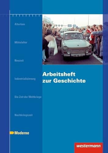 Imagen de archivo de Arbeitshefte zur Geschichte 8. Moderne. 1963 bis heute a la venta por medimops