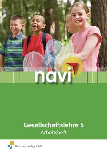 Stock image for Navi Gesellschaftslehre 5. Arbeitsheft. Mittelstufe for sale by medimops