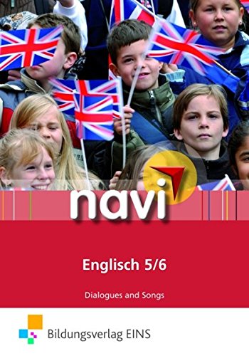 9783427612780: Navi Englisch 5/6. Dialogues and Songs Audio-CD