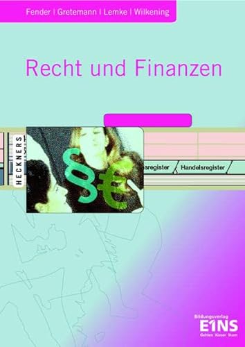Beispielbild fr Recht und Finanzen: Finanzbuchhalter/in (VHS) Lehr-/Fachbuch zum Verkauf von medimops