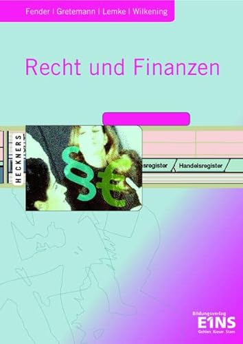 Imagen de archivo de Recht und Finanzen: Finanzbuchhalter/in (VHS) Lehr-/Fachbuch a la venta por medimops