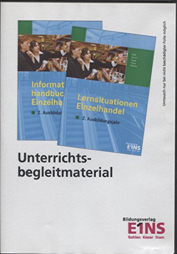 Gesamtpaket zum 2. Ausbildungsjahr: Unterrichtsbegleitmaterial - Jörg Bräker