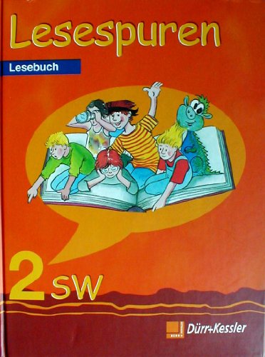 9783427750000: Lesespuren 2. Lesebuch. Baden-Wrttemberg.