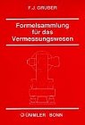 Stock image for Formelsammlung fr das Vermessungswesen for sale by medimops