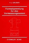 9783427790884: Formelsammlung fr das Vermessungswesen