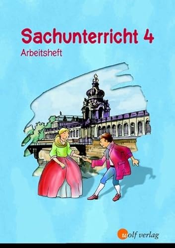 Beispielbild fr Sachunterricht 4. Arbeitsheft. Sachsen. (Lernmaterialien) zum Verkauf von medimops