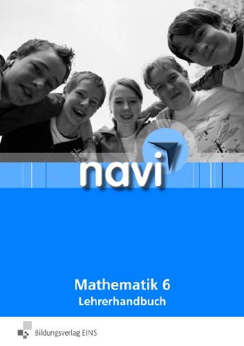 Beispielbild für Navi Mathematik 6 zum Verkauf von Antiquariat BuchX
